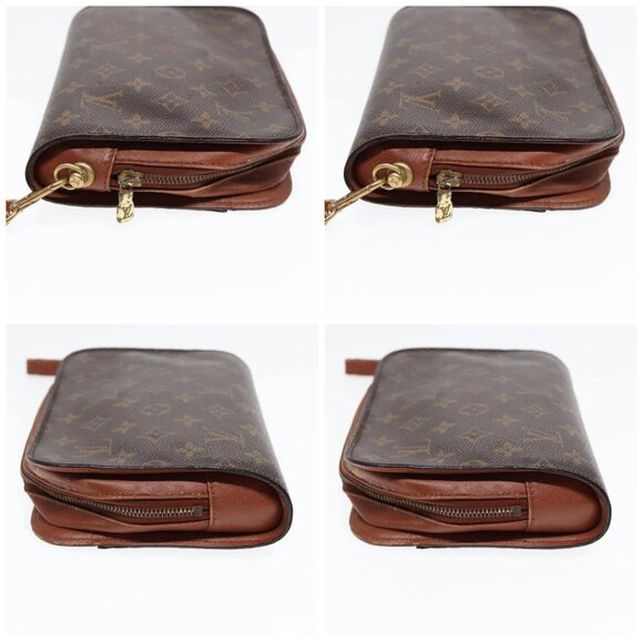 LOUIS VUITTON Monogram Orsay Clutch Bag M51790 LV Auth 90064 - Picture 16 of 16